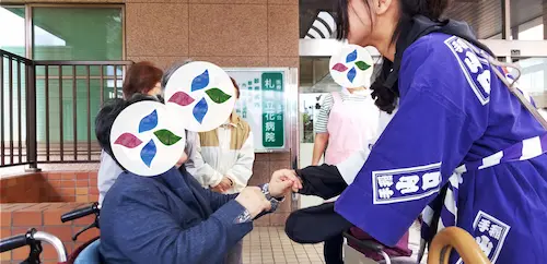 山口神社おみこしの写真1